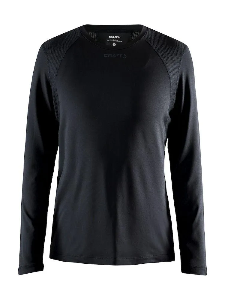 Advanced Essence Long Sleeve Slim Tee