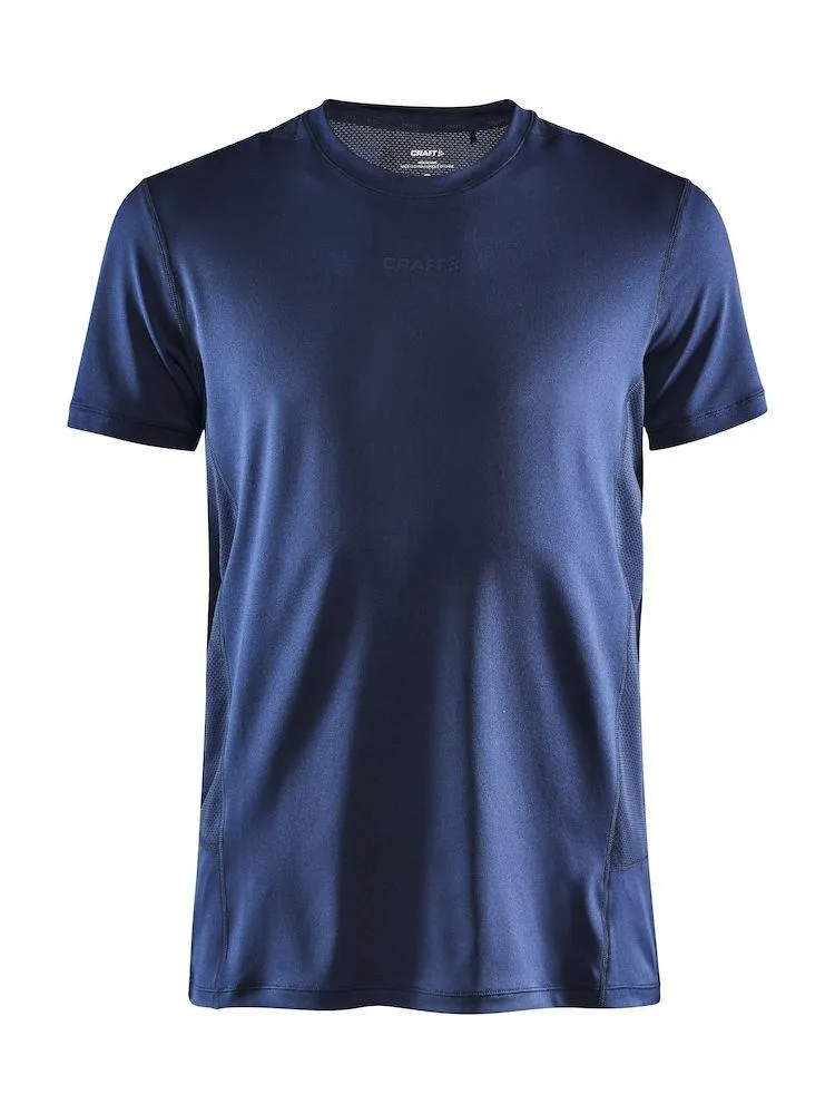 Advanced Essence Short Sleeve Slim Tee - Mens