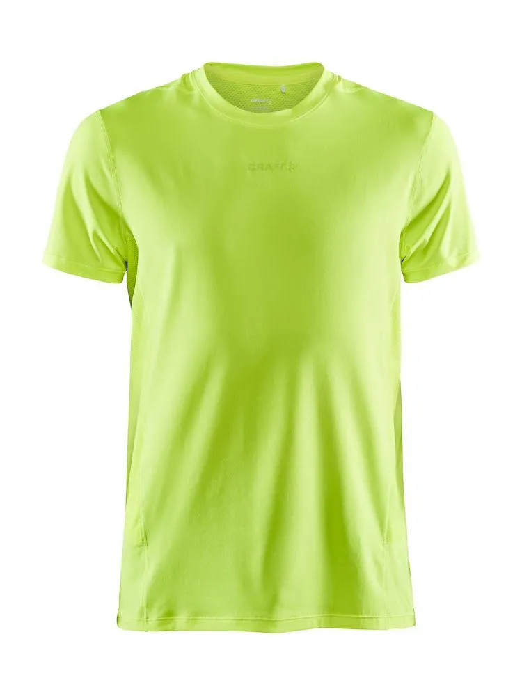 Advanced Essence Short Sleeve Slim Tee - Mens