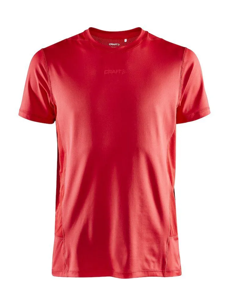 Advanced Essence Short Sleeve Slim Tee - Mens