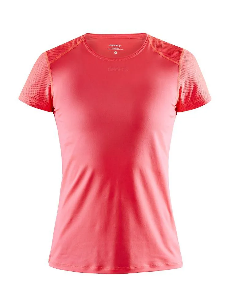 Advanced Essence Short Sleeve Slim Tee