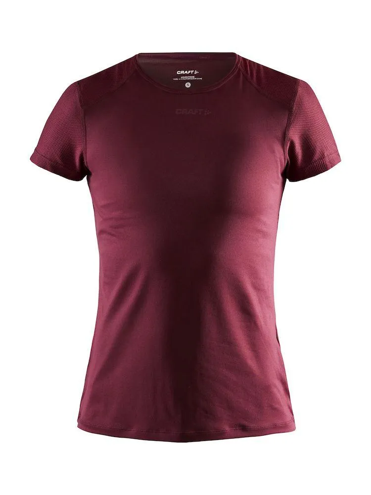 Advanced Essence Short Sleeve Slim Tee