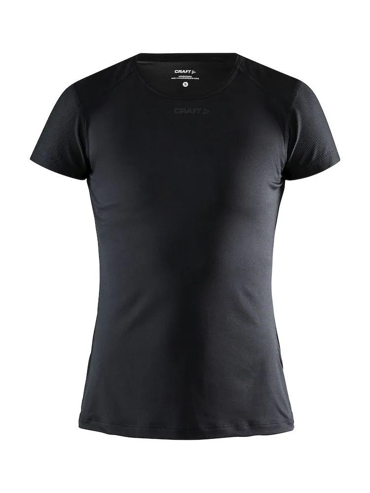 Advanced Essence Short Sleeve Slim Tee