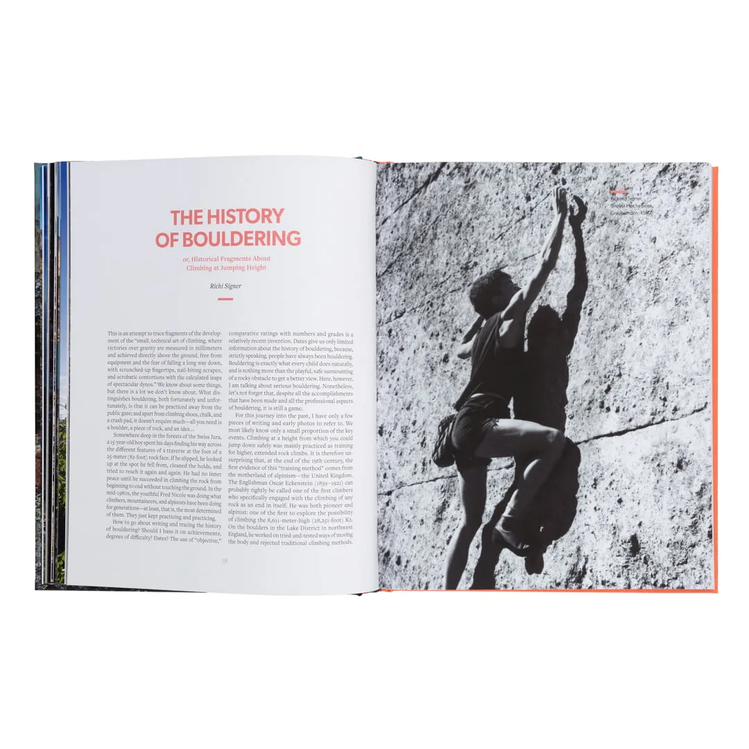 Bouldering -