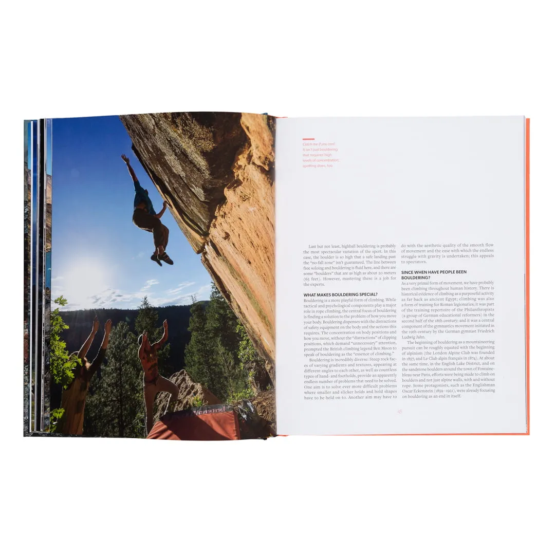 Bouldering -