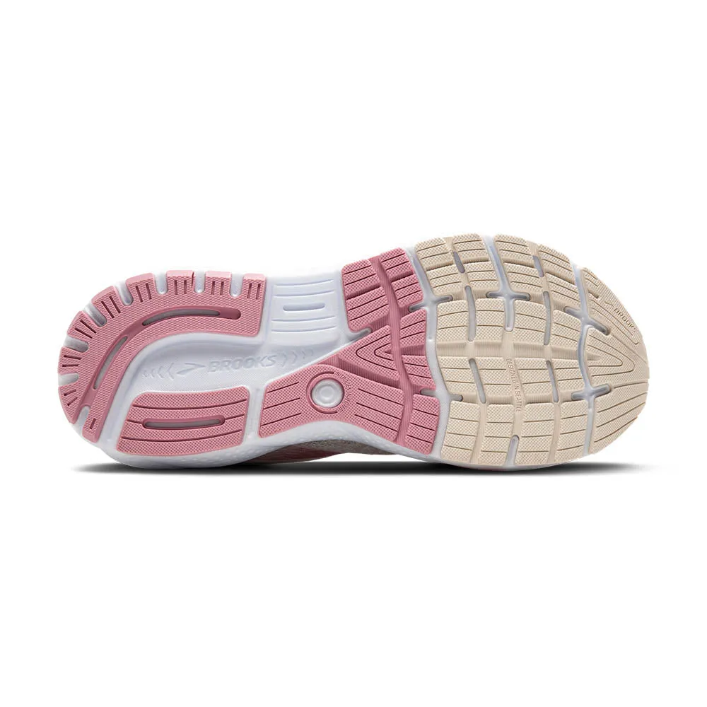 Brooks Ghost 16 (Womens) - Coconut/Zephyr/White