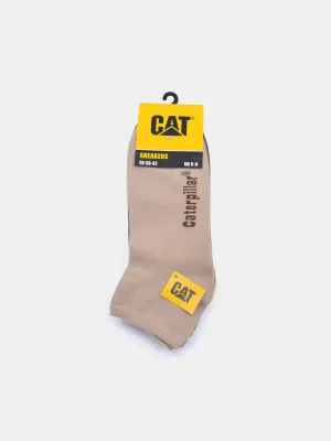 Caterpillar Men's Casual Sneaker Socks (3 Pack)