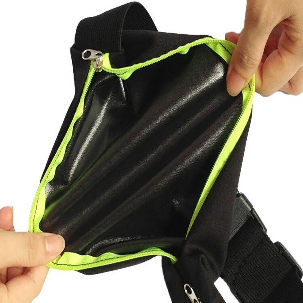 Dual Pocket Running Belt