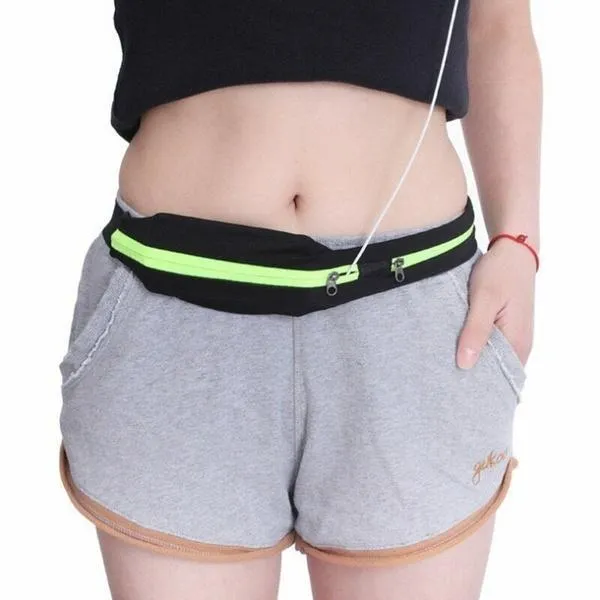 Dual Pocket Running Belt
