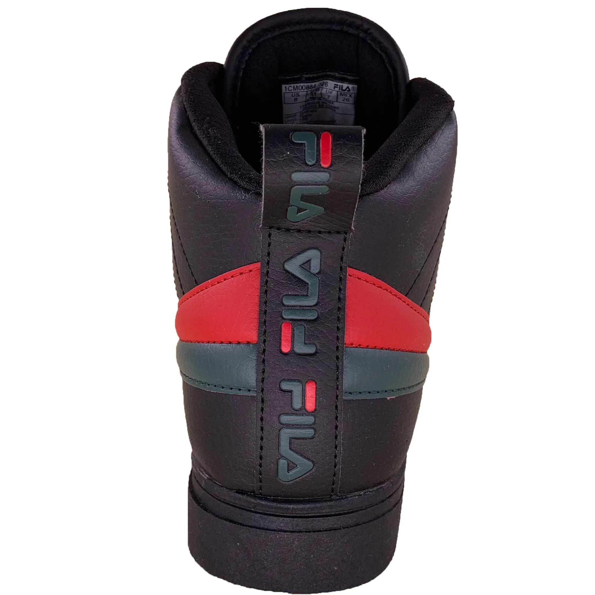 Fila Mens Vulc 13 1CM00884 Mid Plus Repeat Logo