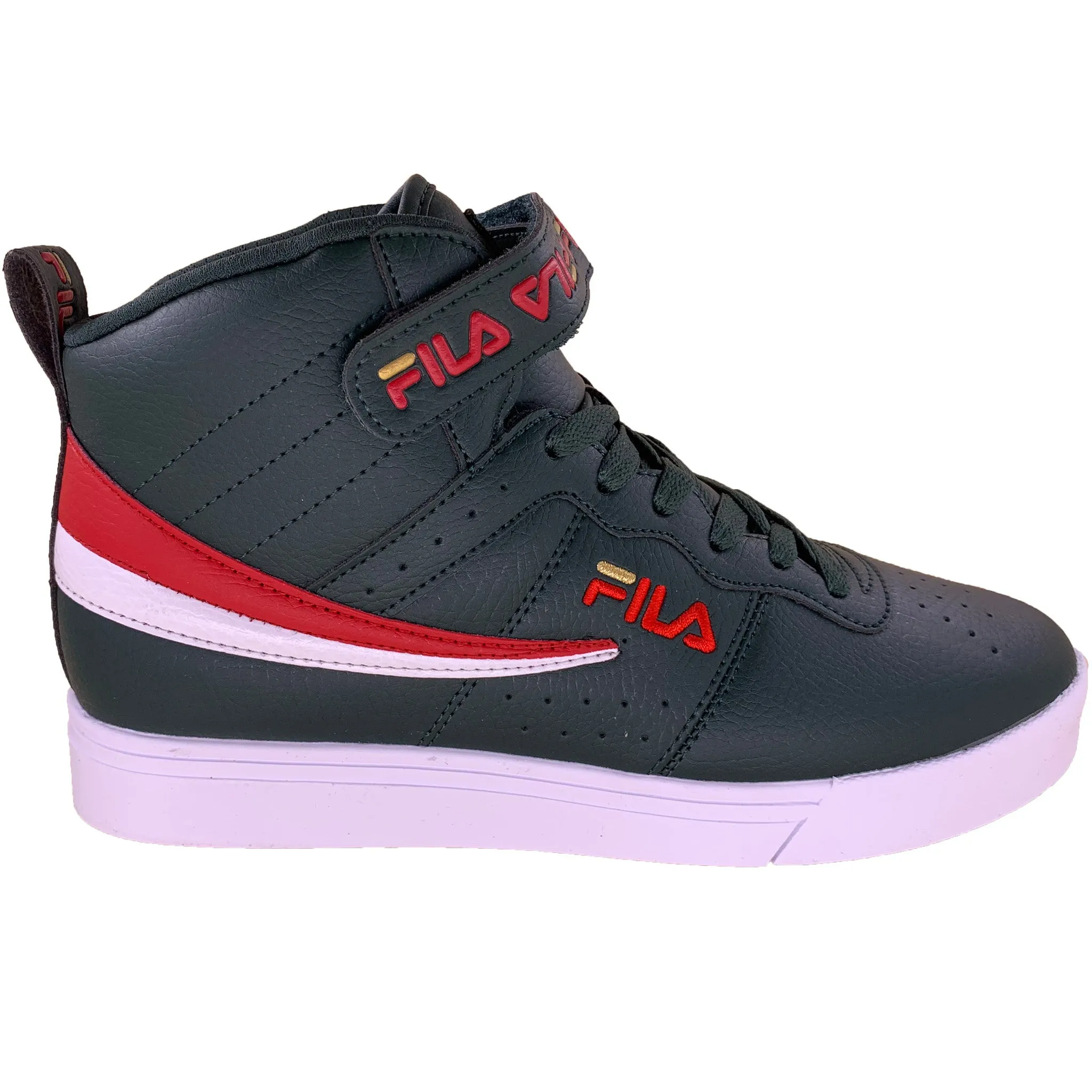 Fila Mens Vulc 13 1CM00884 Mid Plus Repeat Logo
