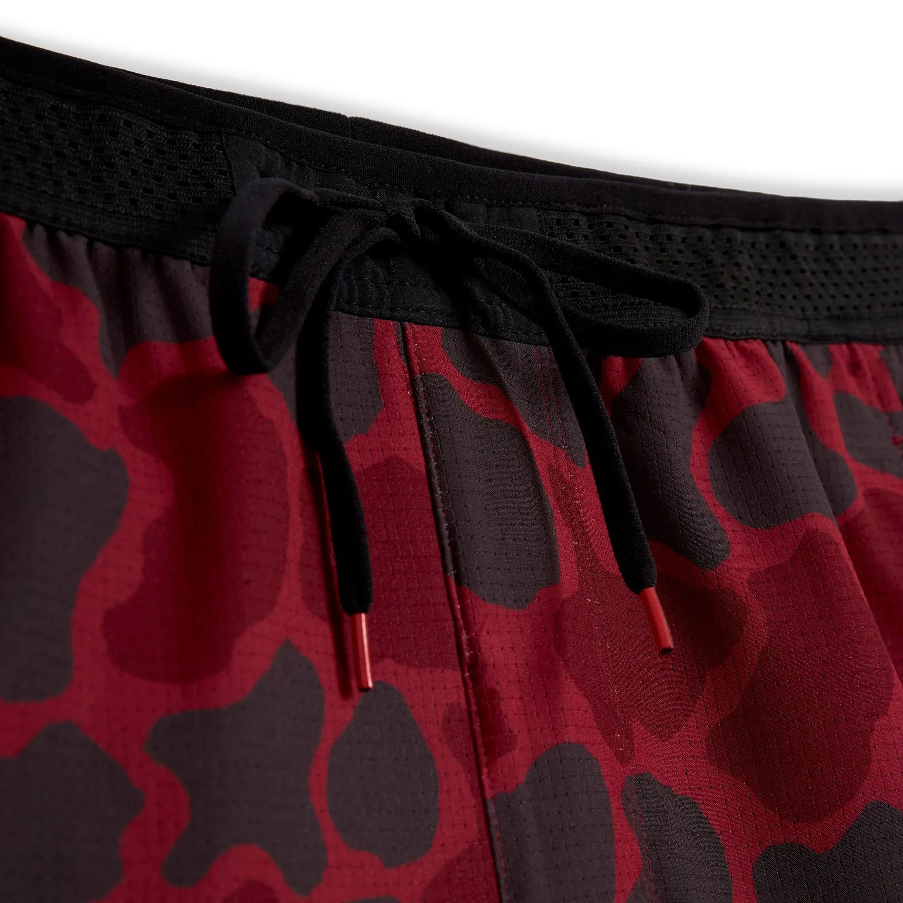 FLORENCE AIRTEX SHORT - MAROON CAMO