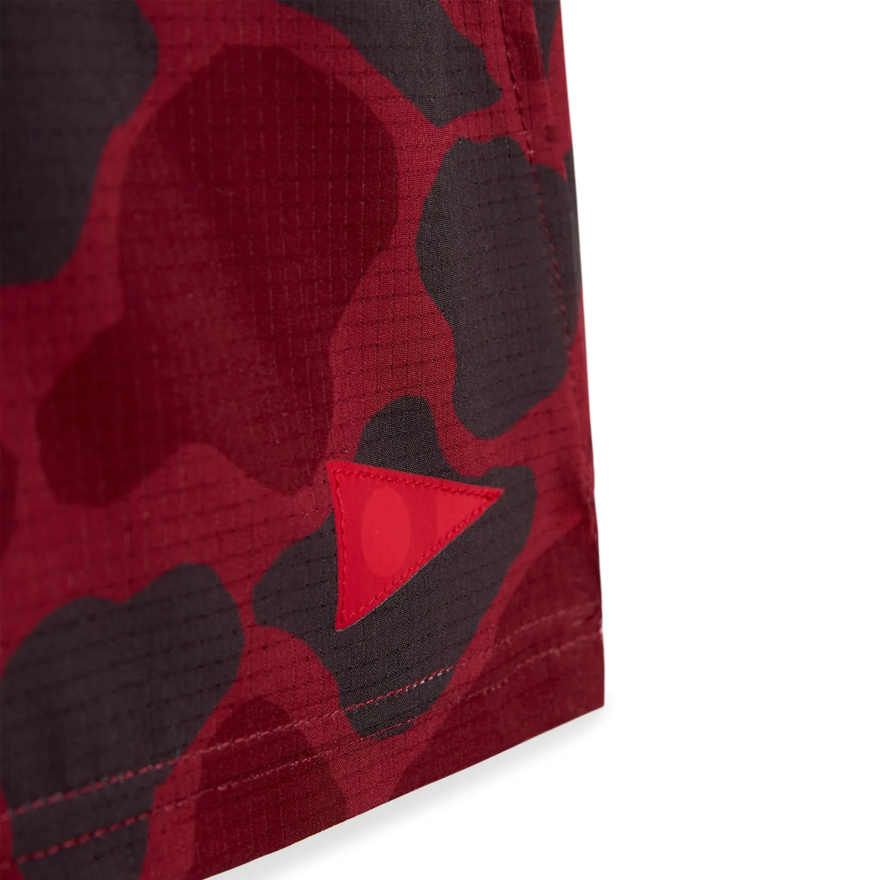 FLORENCE AIRTEX SHORT - MAROON CAMO