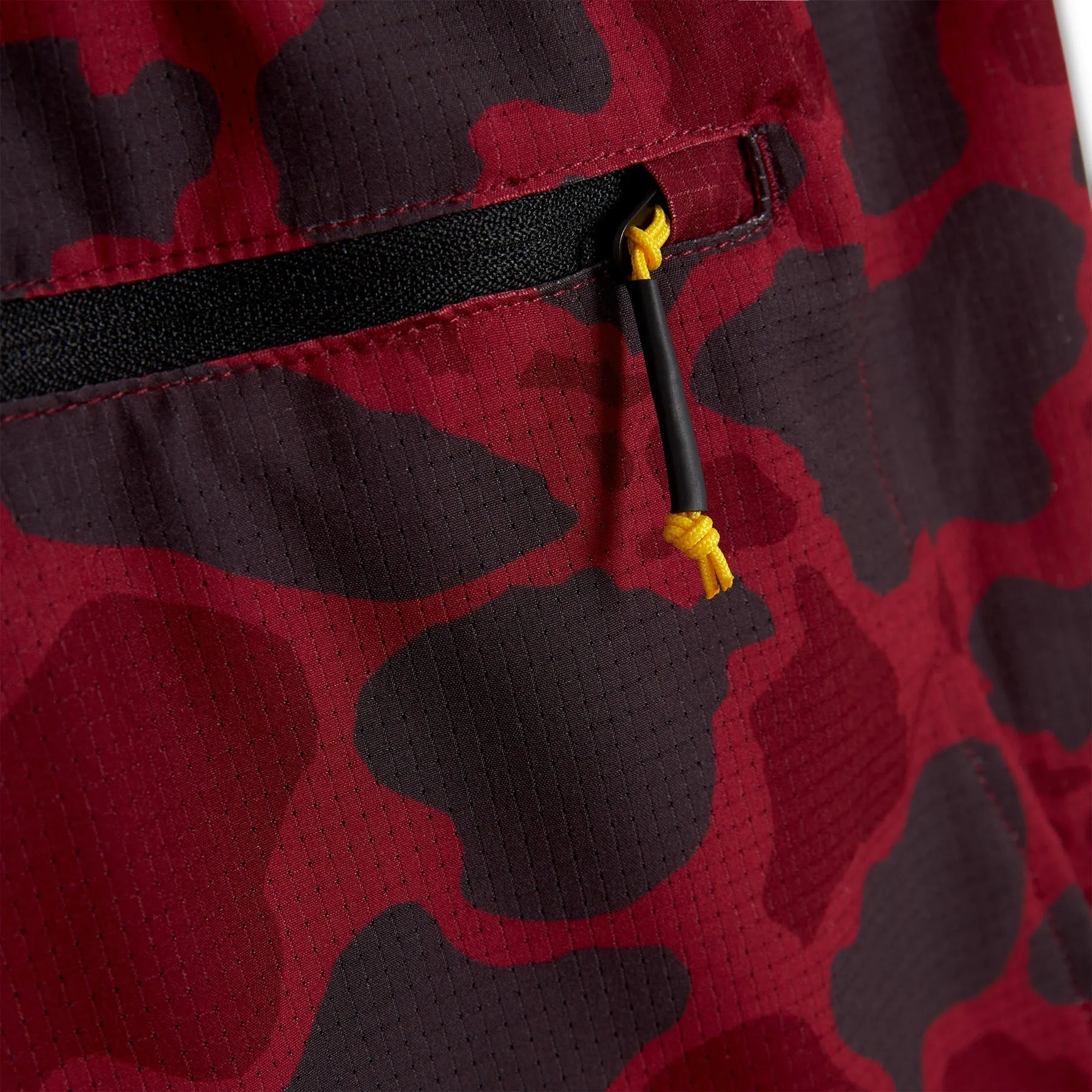 FLORENCE AIRTEX SHORT - MAROON CAMO