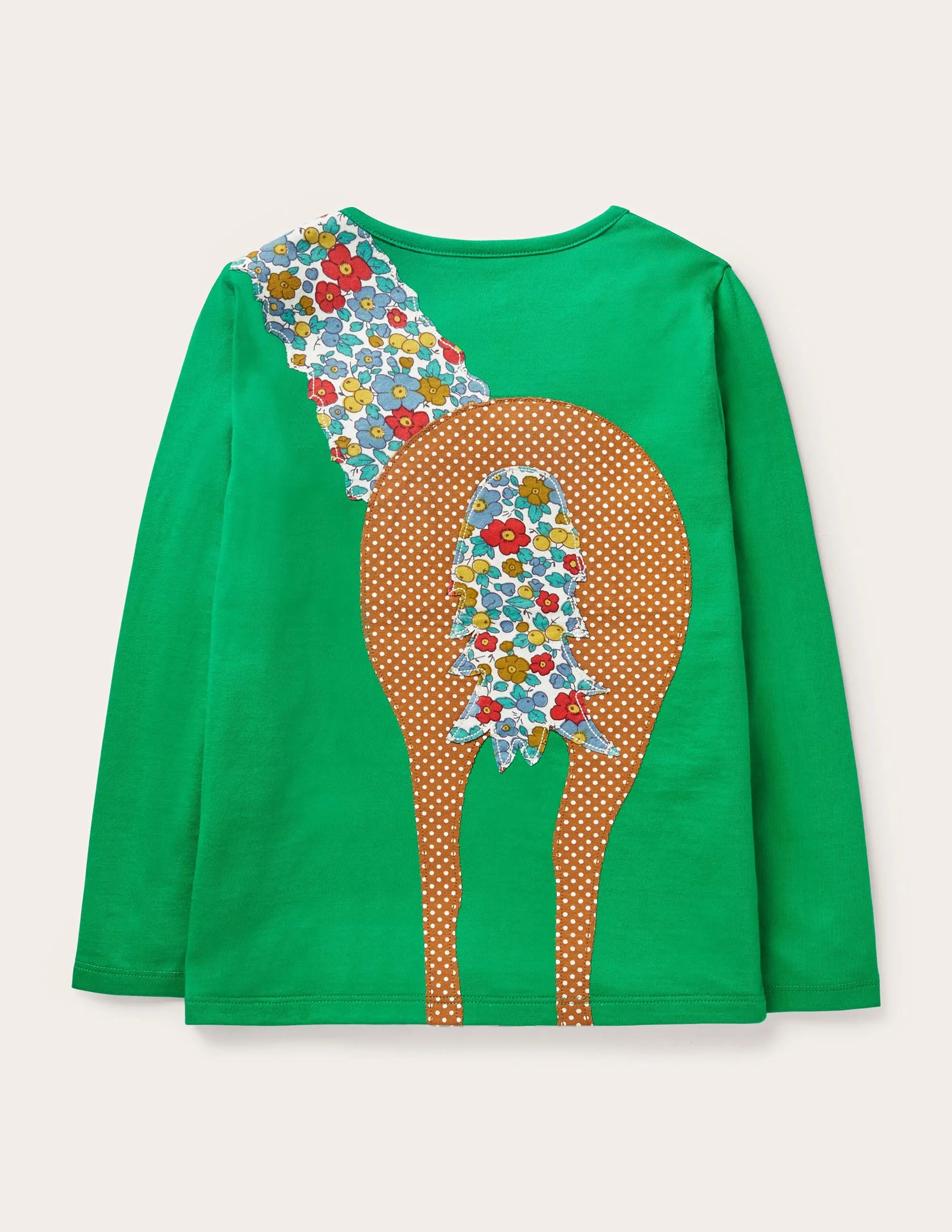 Front & Back T-shirt-Green Pepper Horse