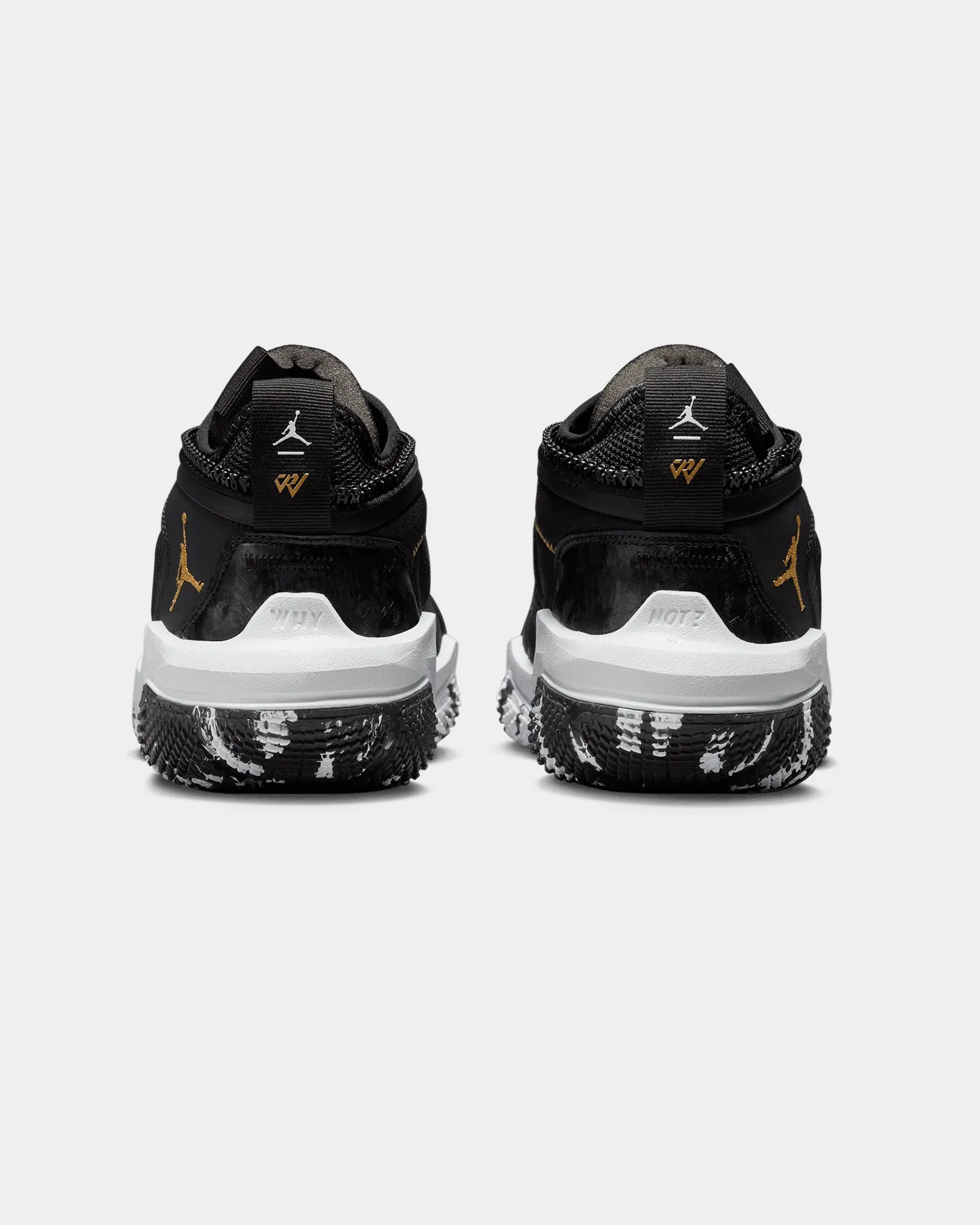 Jordan Why Not .6 Black/Metallic