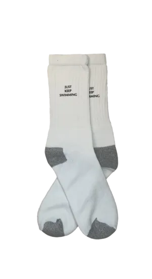 Just Keep Swimming Socks