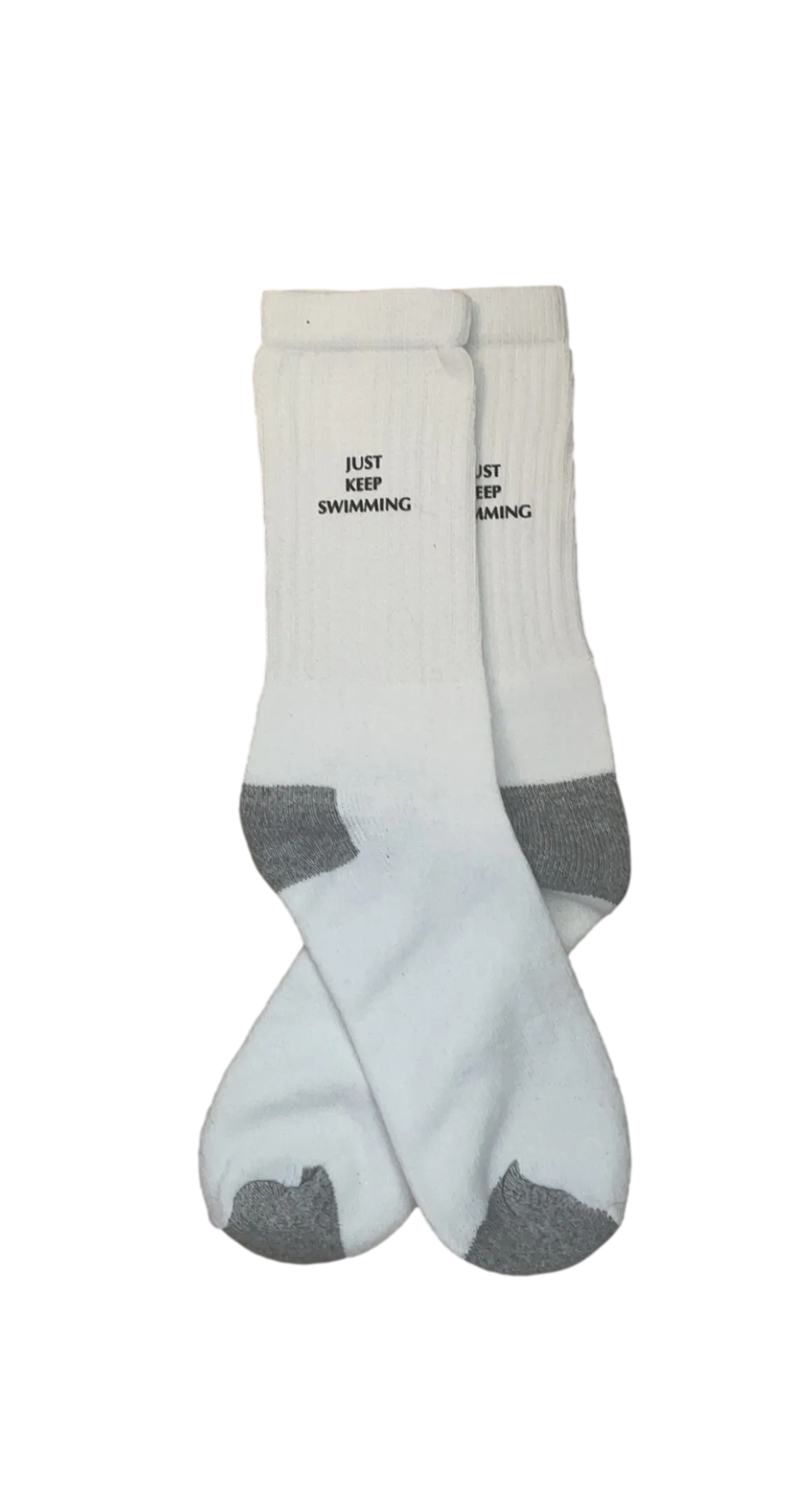 Just Keep Swimming Socks