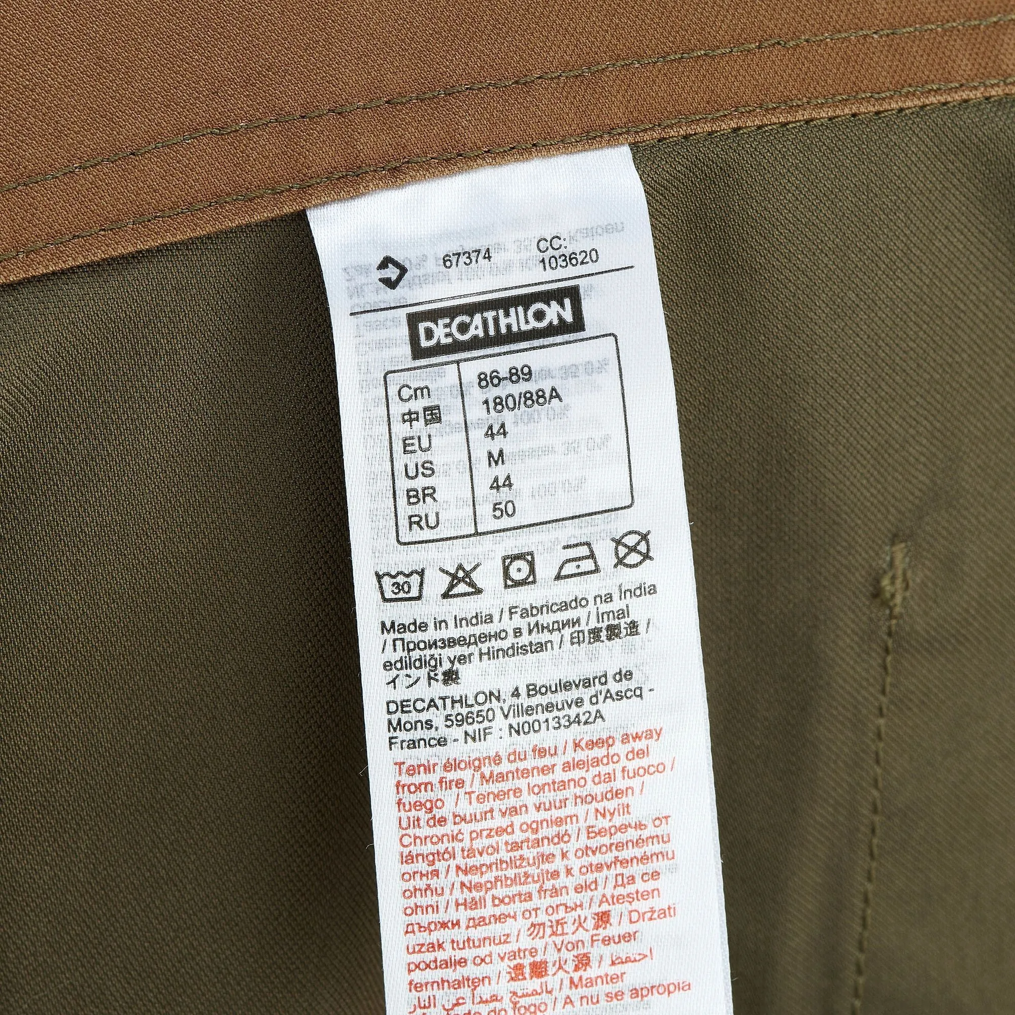 Men's Lowland Hiking Shorts Arpenaz 100