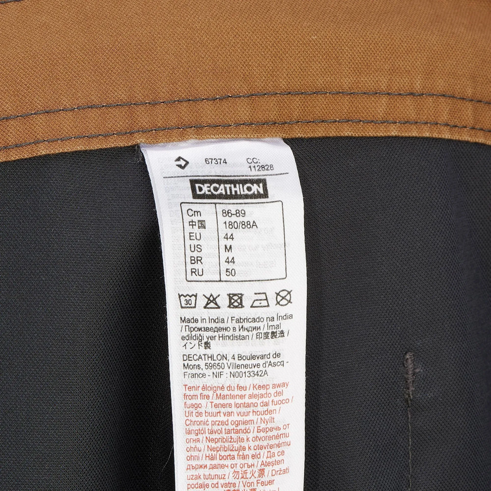 Men's Lowland Hiking Shorts Arpenaz 100