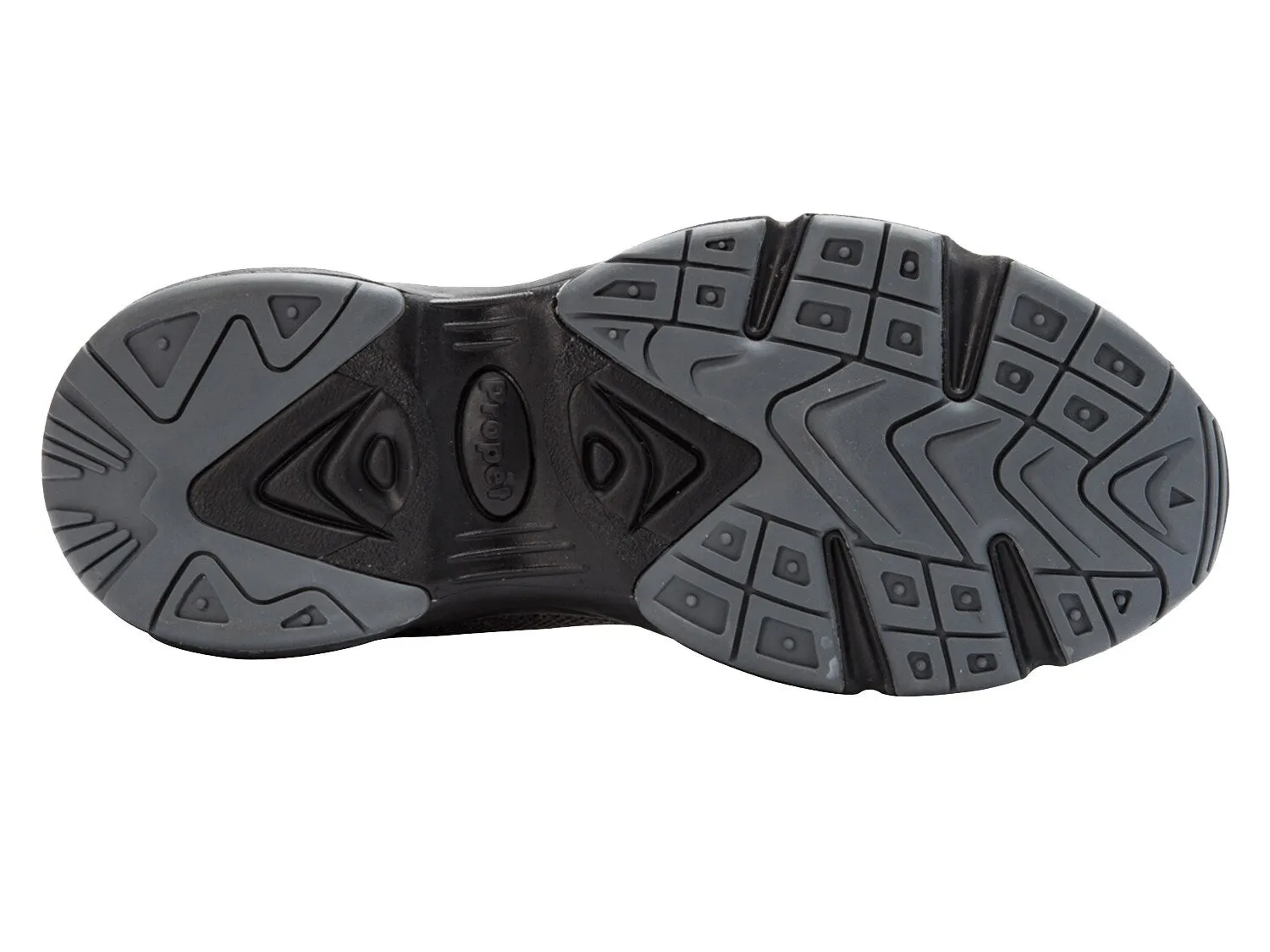 Men's Propet Stability Fly sneakers, gray