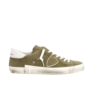 PRSX Low Man in Nubuck Lave Vert