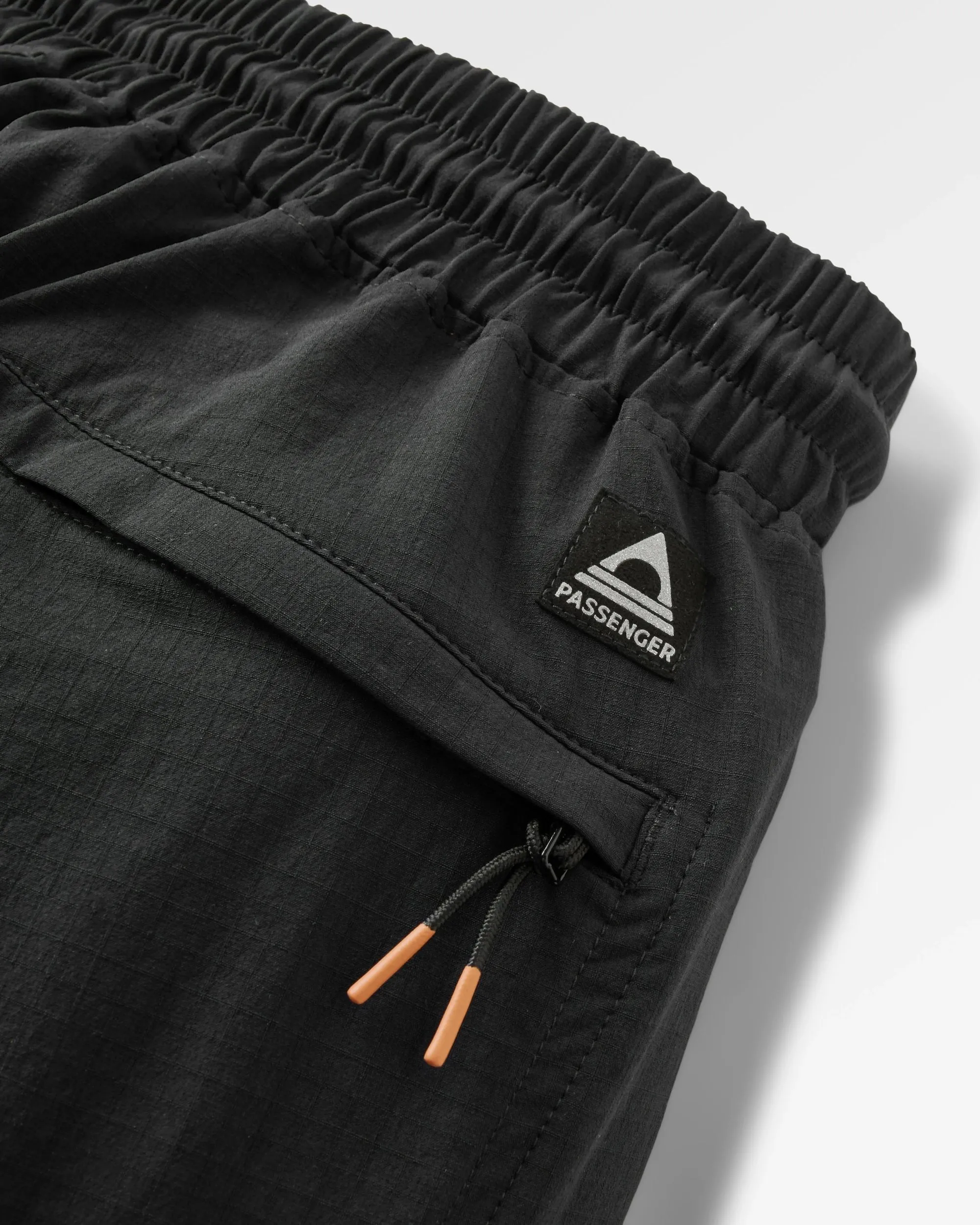 Sandstone Recycled Active Trail Jogger - Black