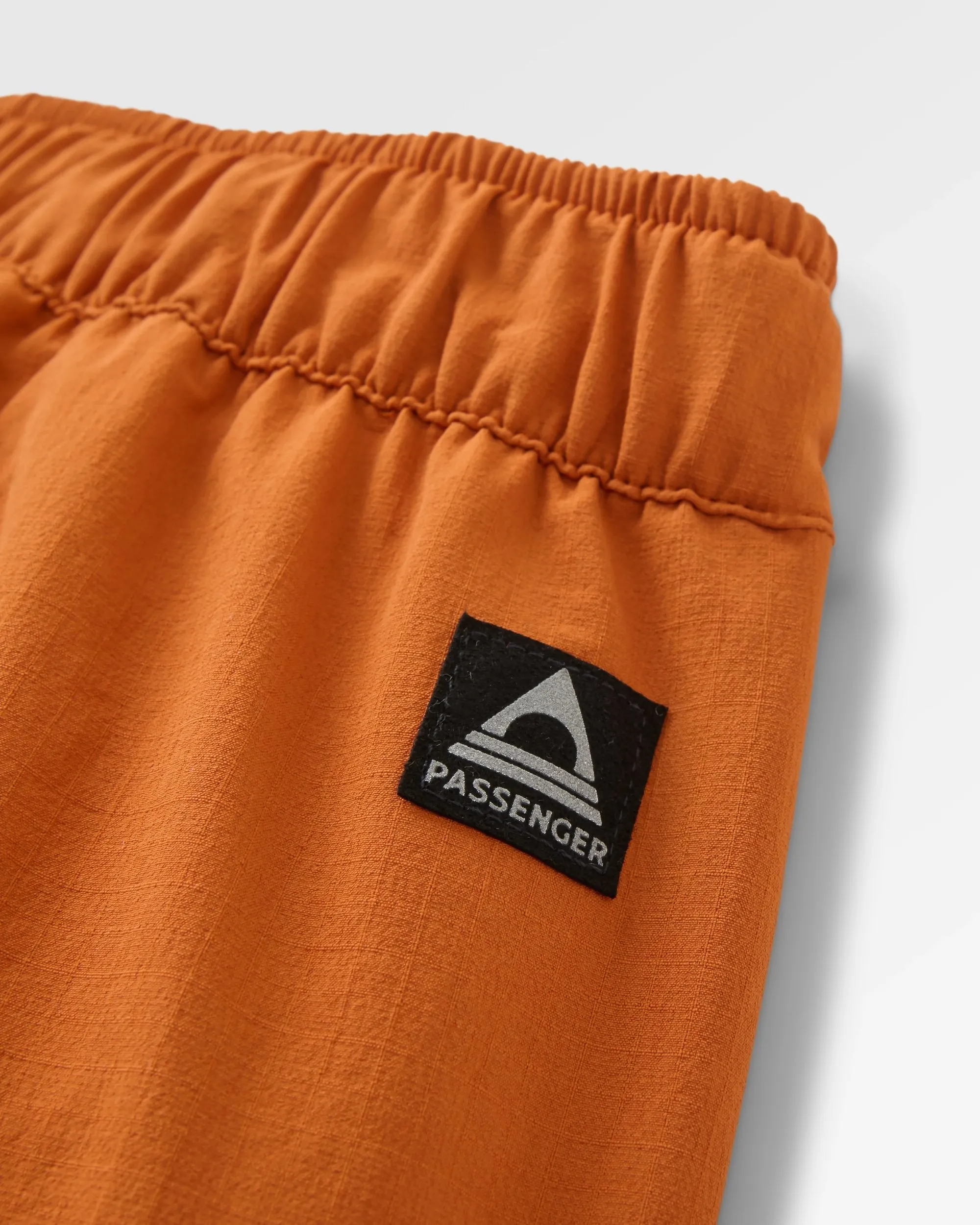 Sandstone Recycled Active Trail Short - Sunset Orange