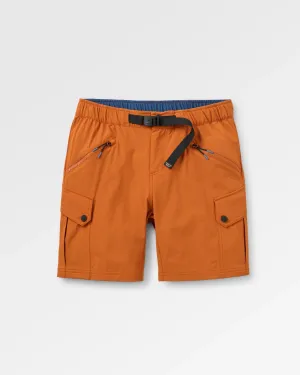Sandstone Recycled Active Trail Short - Sunset Orange
