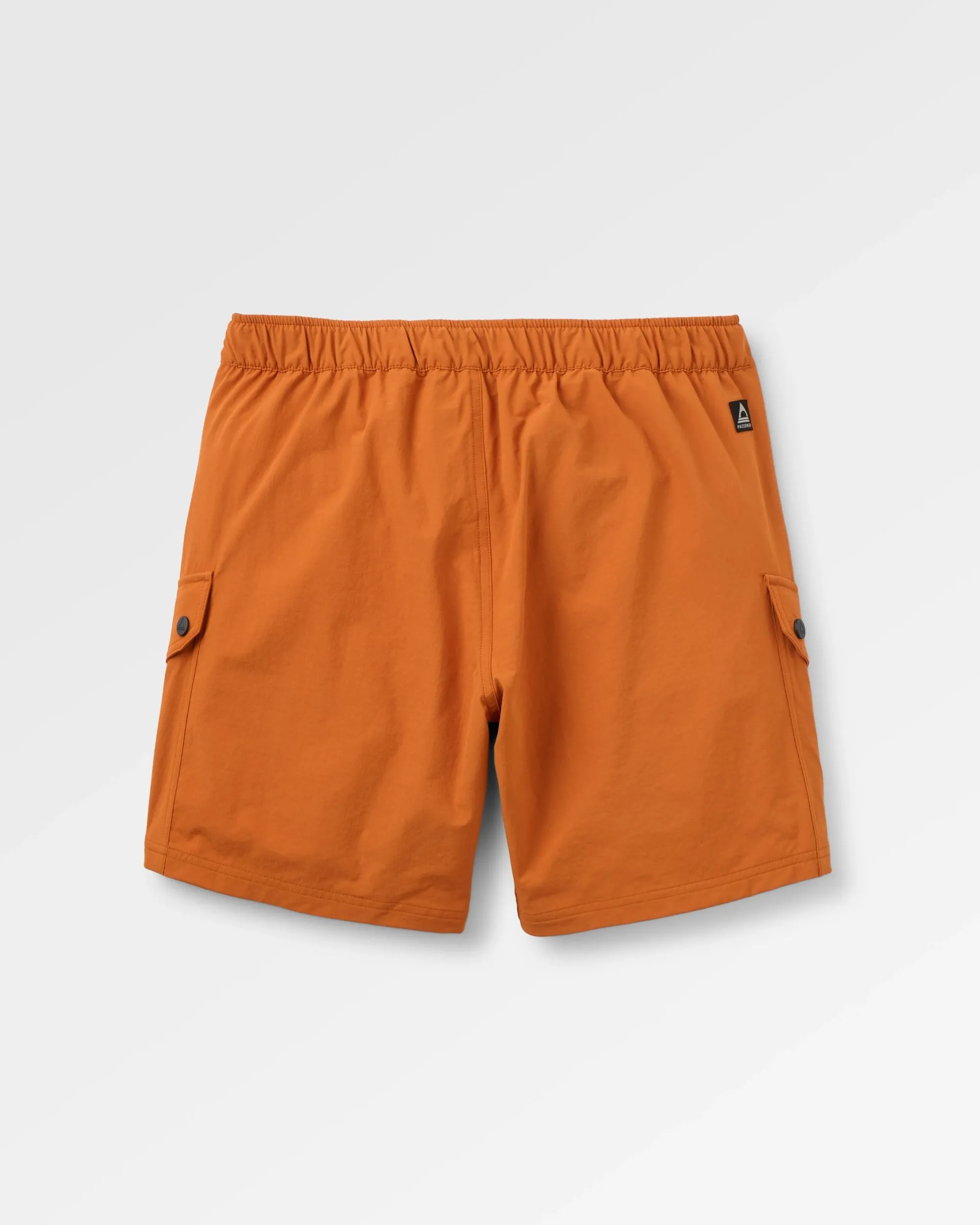 Sandstone Recycled Active Trail Short - Sunset Orange