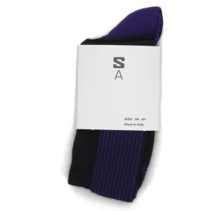 SOCKS ADVANCED SOCK KNEE / BLACK/ASTRAL AURA