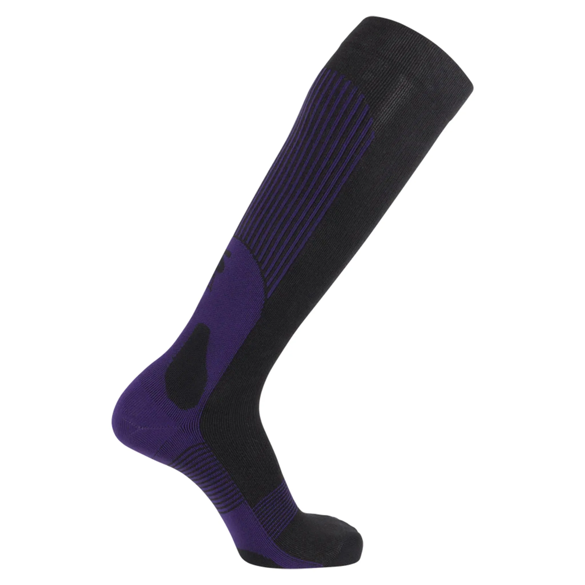 SOCKS ADVANCED SOCK KNEE / BLACK/ASTRAL AURA