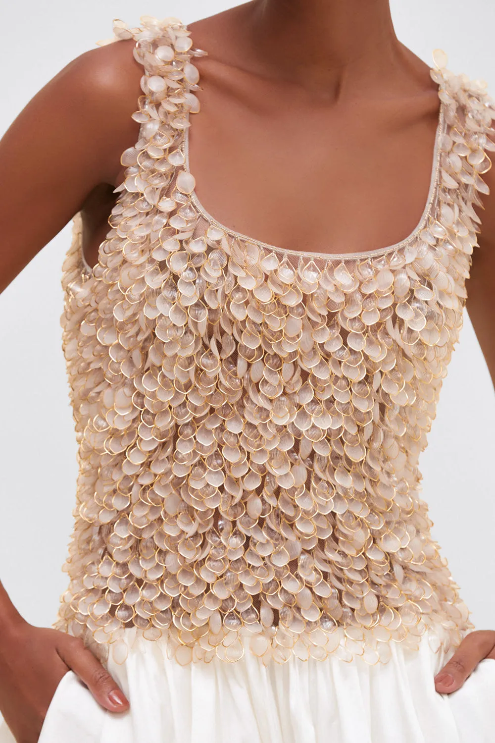 TAFETA MIDI DRESS (RUNWAY)