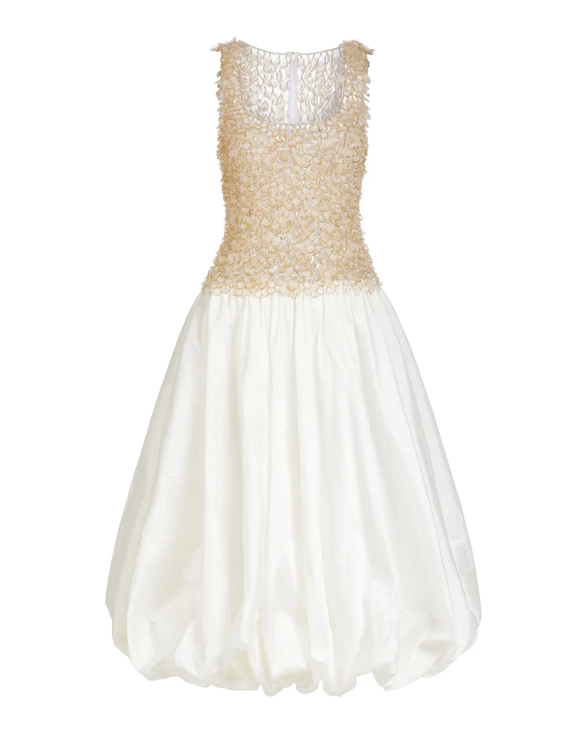 TAFETA MIDI DRESS (RUNWAY)